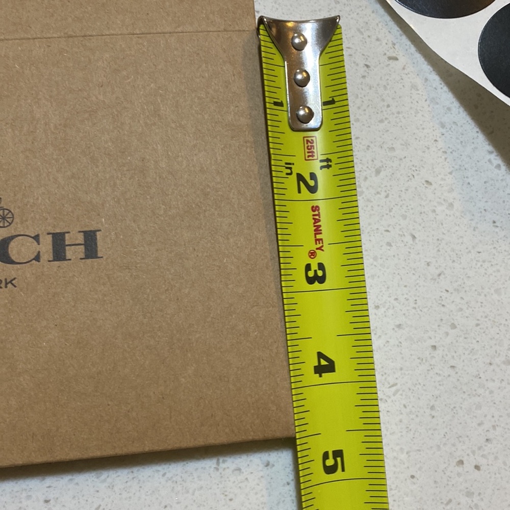 Authentic Coach gift box! - Picture 11 of 12
